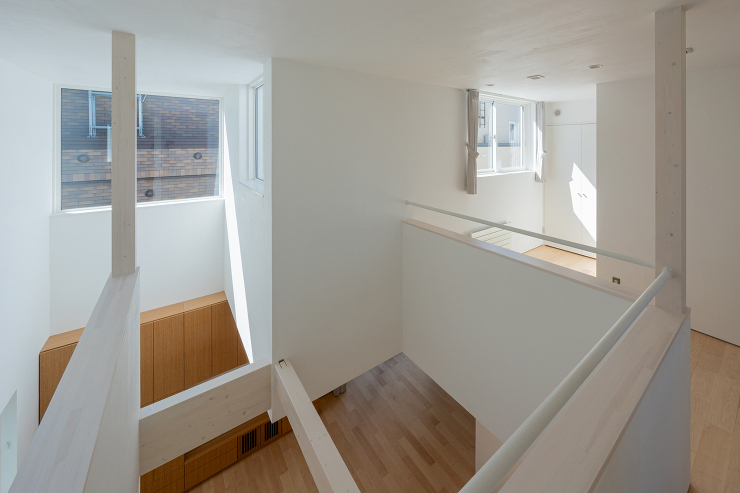 西野の家 ： 山内圭吉建築研究所