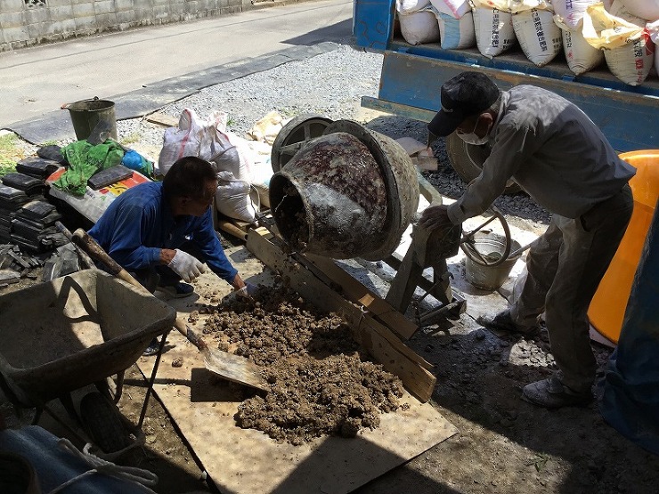 三和土しごと。 | 野の草 設計室