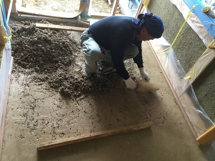 三和土しごと。 | 野の草 設計室