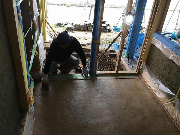 三和土しごと。 | 野の草 設計室