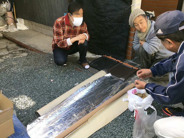 CSさんの屋根改修。。 | 野の草 設計...