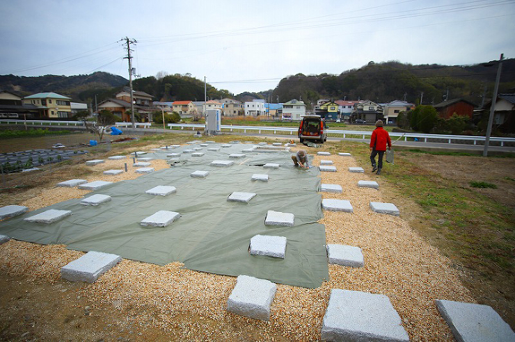 いよいよ。。 | 野の草 設計室