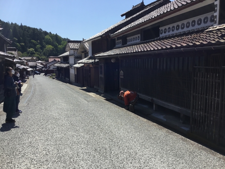 ベンガラの街へ。。。 | 野の草 設計室