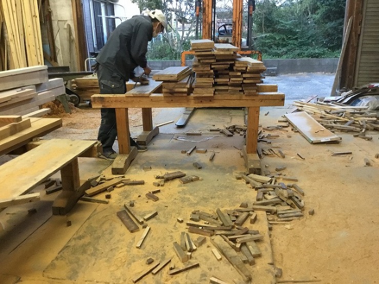 古くても再利用。。 | 野の草 設計室