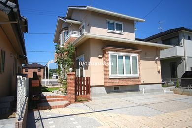 施工例　〜そよ風とレンガが優しく包み込ん...