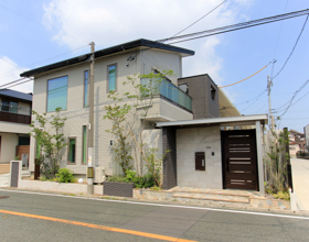 Open Spaceから目隠し空間へのリフレッシュ　家族で過ごそう素敵なGarden Time・・・豊橋市Ｉ様邸