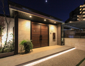季節を感じるCloseStyle Exterior　素敵なエントランスが奏でる景色・・・豊川市Ｉ様邸
