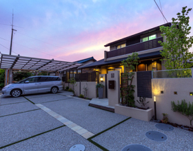 ?お庭で過ごす家族の時間　上手に目隠し・楽しいGarden Life?・・・湖西市Ｉ様邸