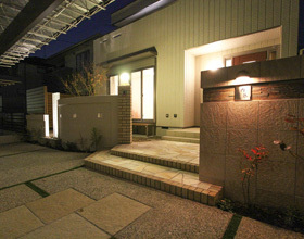 ?カッコ良いＭシェードで創ろう!!　high-quality　Exterior・・・豊橋市Ｎ様邸