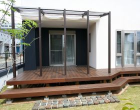 自然さと奥様のこだわり・・・豊橋市Ｍ様邸（昼）
