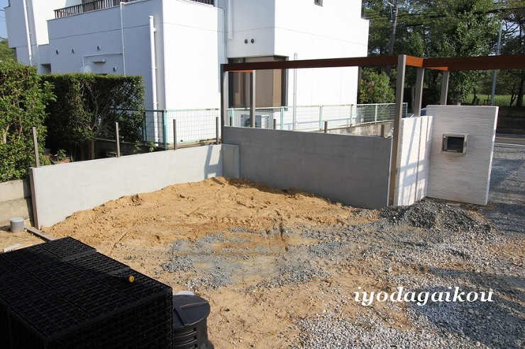 施工例　〜小川のせせらぎ 奏でる音色　心...