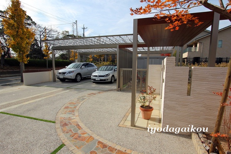 施工例　〜小川のせせらぎ 奏でる音色　心...