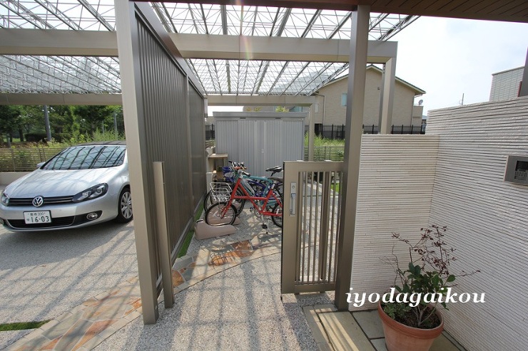 施工例　〜小川のせせらぎ 奏でる音色　心...