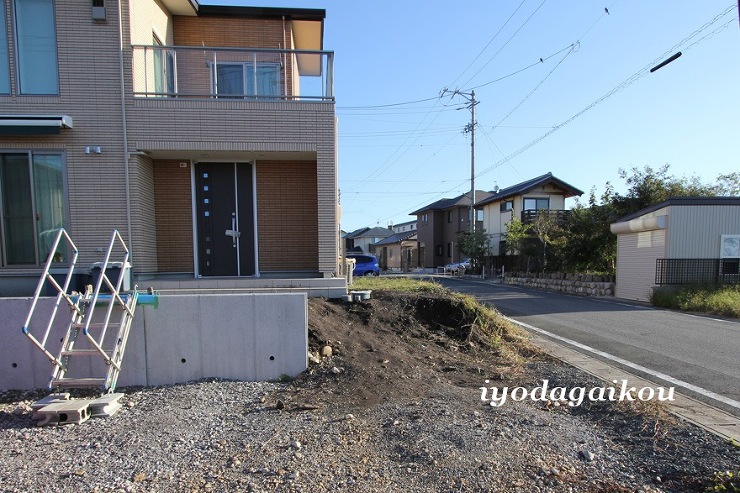 施工例　〜高台でゆっくり流れる素敵な時間...