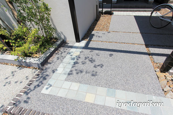 素敵と便利をプラスする愛知県豊橋市の外構...