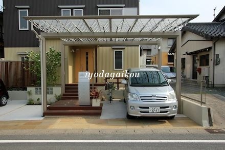 施工例　〜空の下に自由空間　ミューテリア...