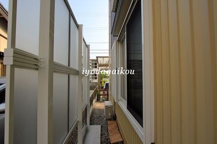 施工例　〜空の下に自由空間　ミューテリア...