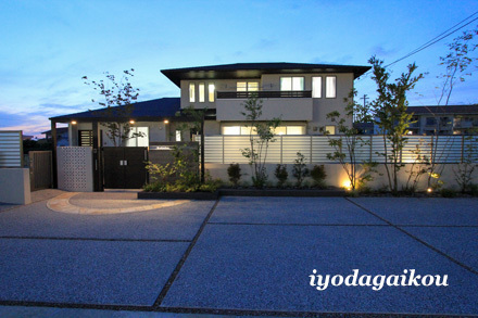 素敵を飾る・暮らしを広げる　空間DesignExterior　田原市 Ｋ様邸