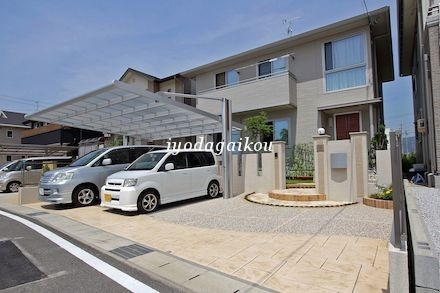 施工例　〜2本足カーポート4G(フォーグ...