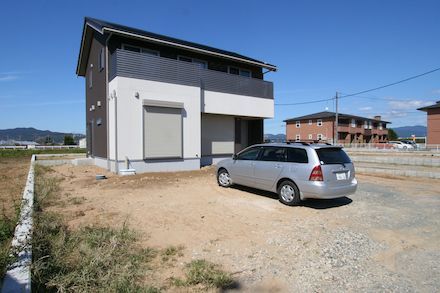 施工前。素敵な外構めざして！！