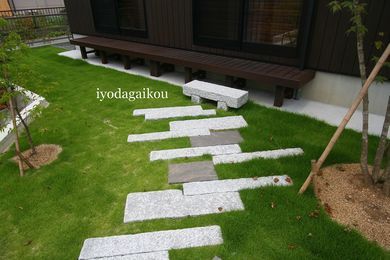 施工例　〜スタイルコート（ガレージ）の似...