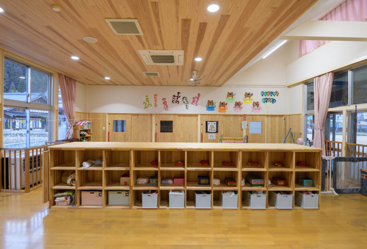豊丘村南保育園 | 梓設計企画