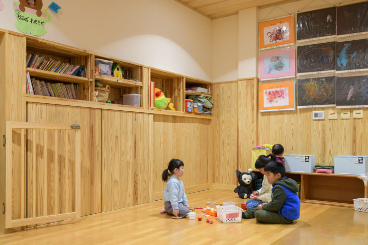 豊丘村南保育園 | 梓設計企画