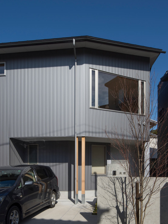 街に開く窓の家?｜(株)田淵建築設計事務...