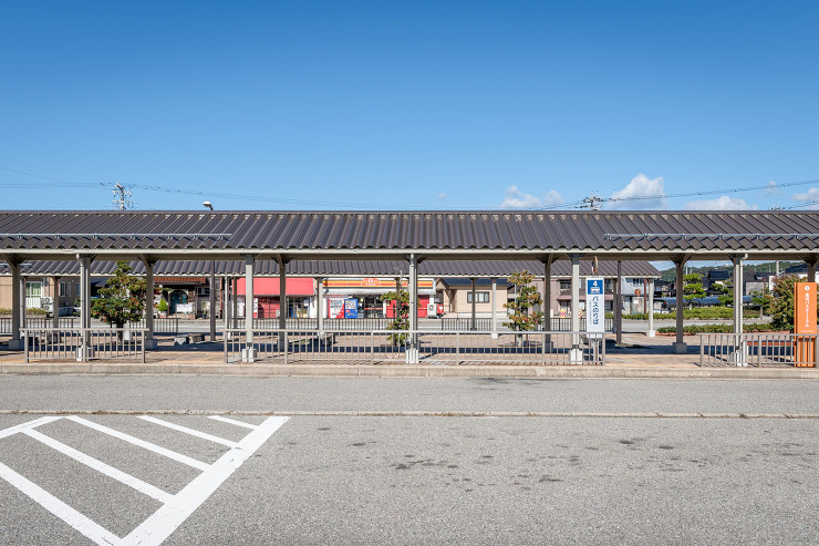 高浜バスシェルター改修工事｜(株)田淵建...