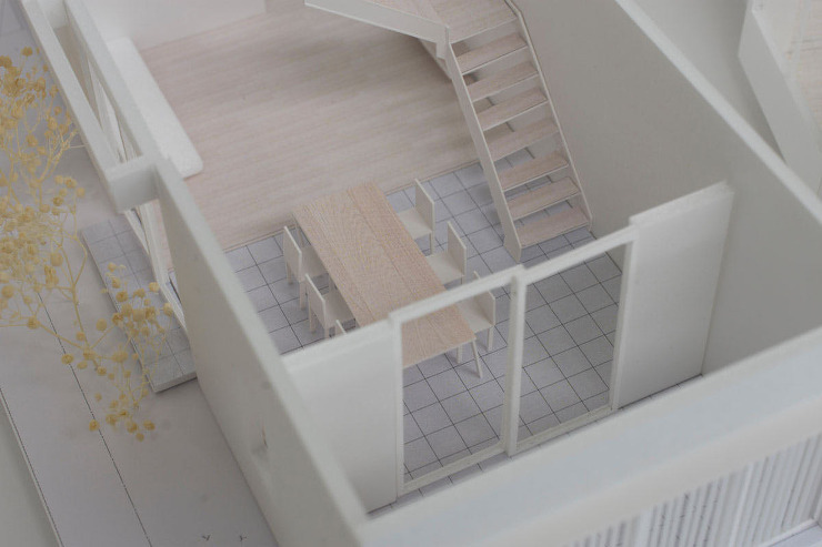 街に開く窓の家?｜(株)田淵建築設計事務...