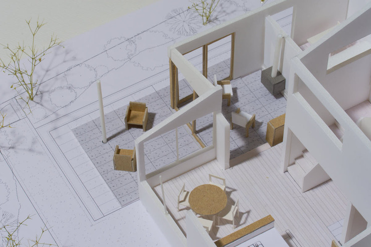 白川疏水沿いの家｜(株)田淵建築設計事務...