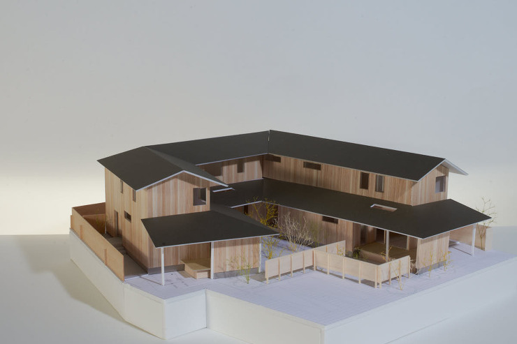 下賀茂の集合住宅｜(株)田淵建築設計事務...