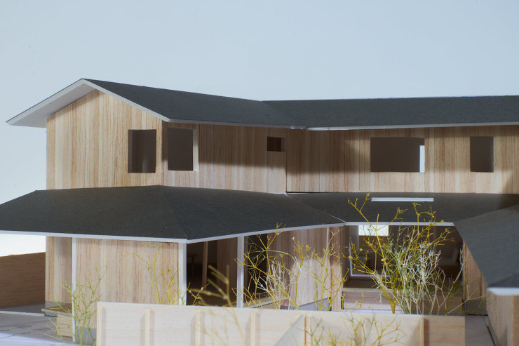 下賀茂の集合住宅｜(株)田淵建築設計事務...