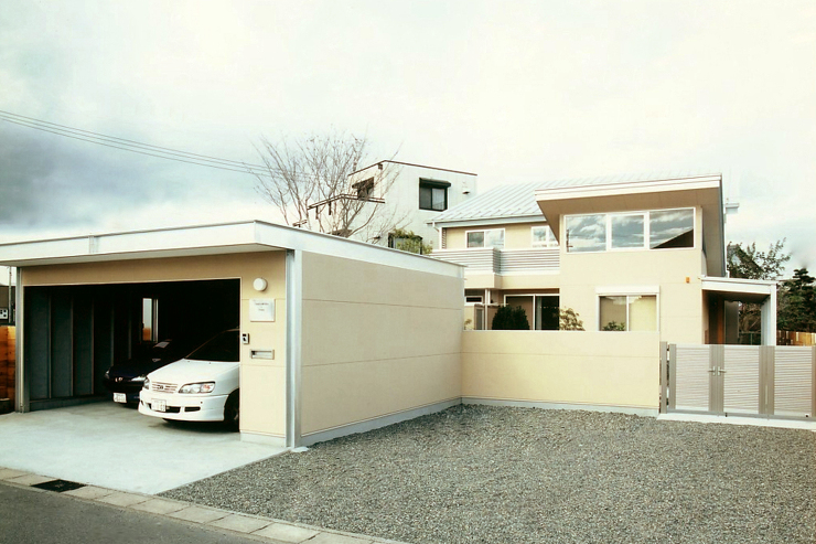 竹鼻町の家（外観）