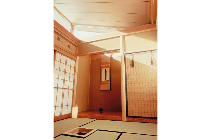 竹鼻町の家（内観）