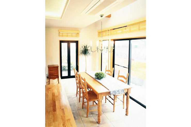 二番町の家（内観）