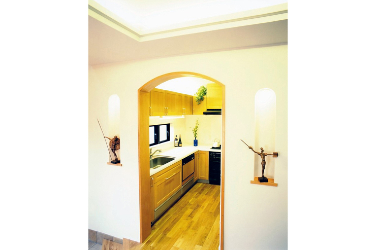 二番町の家（内観）