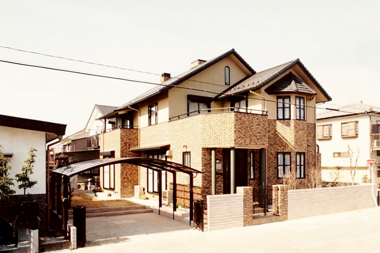 笠松田代の家（外観）