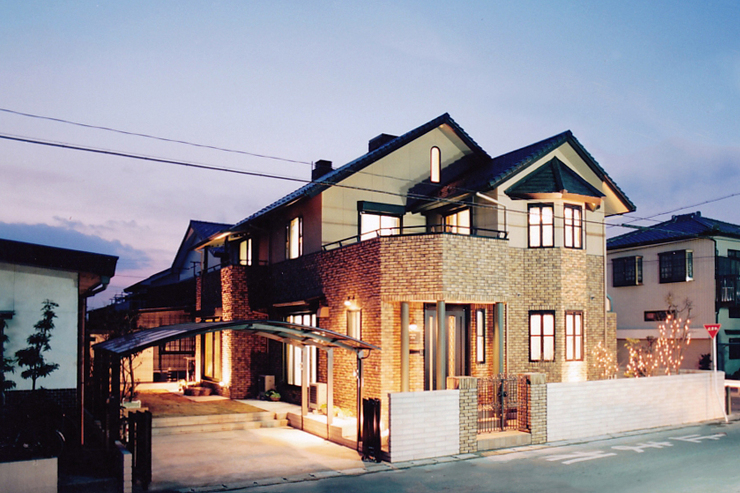 笠松田代の家（外観）