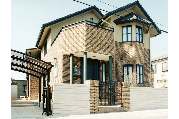 笠松田代の家（外観）