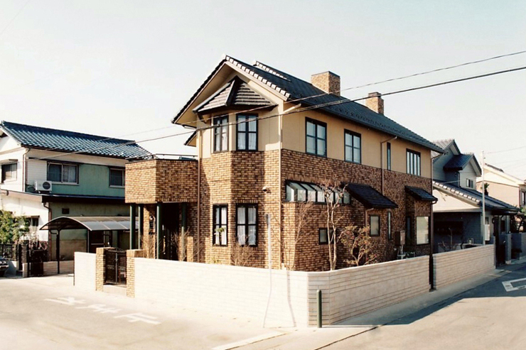 笠松田代の家（外観）