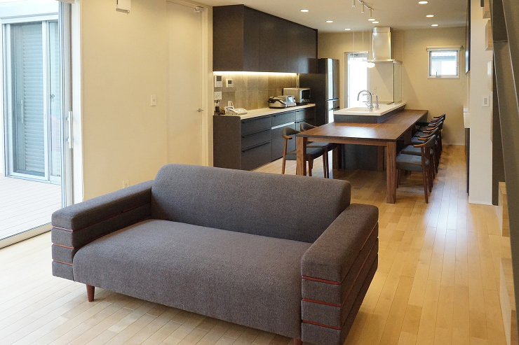 三田洞東3の家（内観）