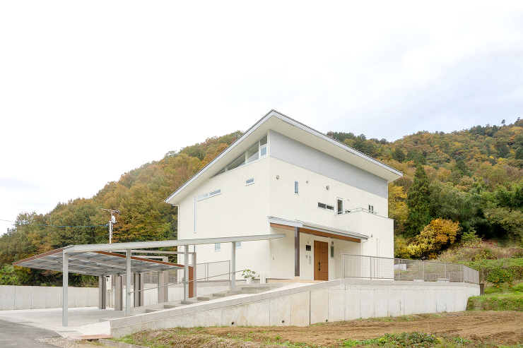 椿洞の家（外観）