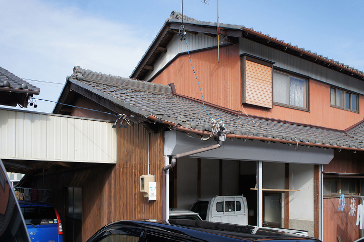 Ｋ邸リノベーション前（外観）