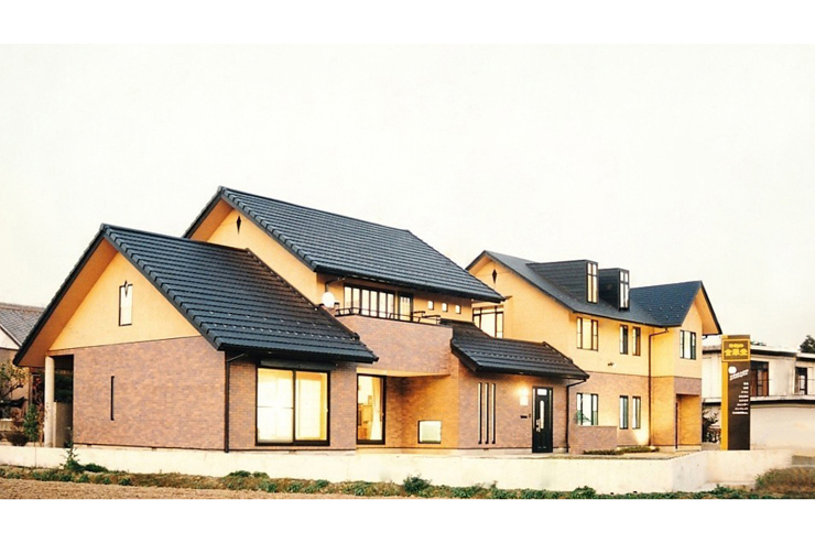 印刷の金華堂+K邸（外観）