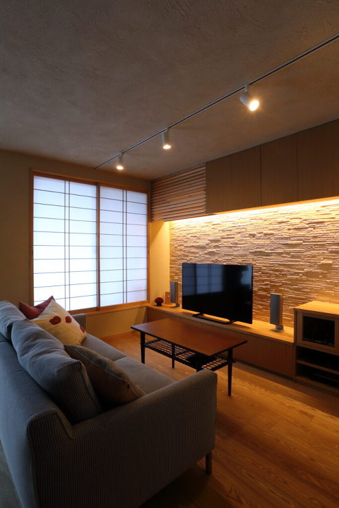 マンションリノベーションMH1202（大田区）リビング