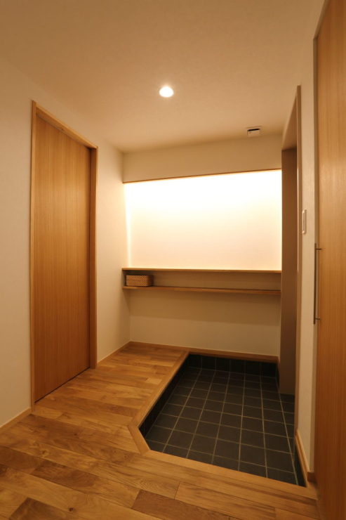 マンションリノベーションGK1215（板橋区）玄関