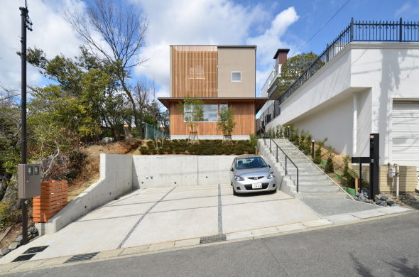 名古屋の建築家　久保田英之建築研究所の作...