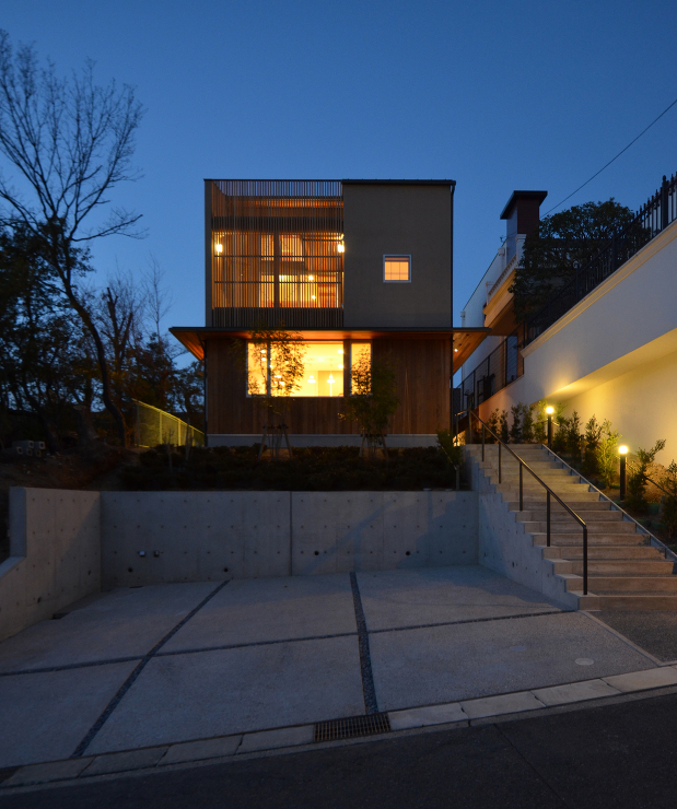 名古屋の建築家　久保田英之建築研究所の作...