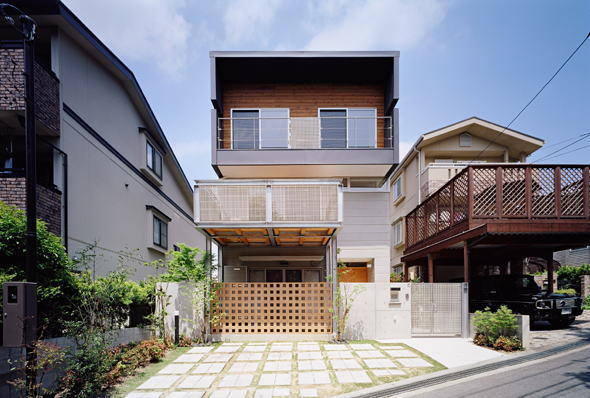 名古屋の建築家　久保田英之建築研究所